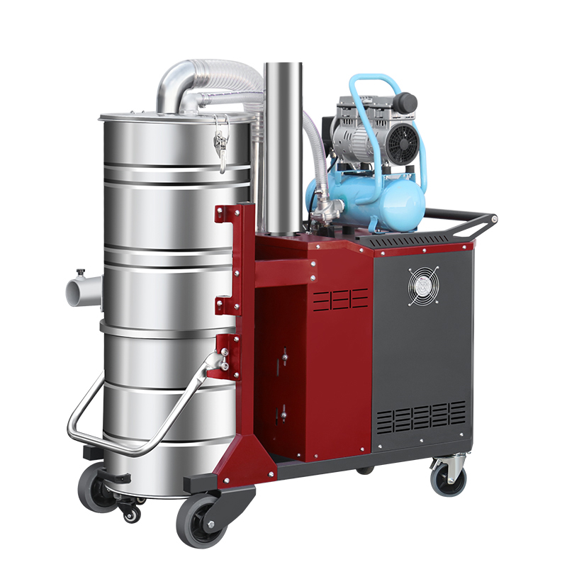 盐城坦洁380V脉冲反吹工业吸尘器X9系列