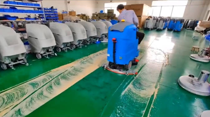 盐城2023年还在用人工的物业保洁不妨试试洗地机吧