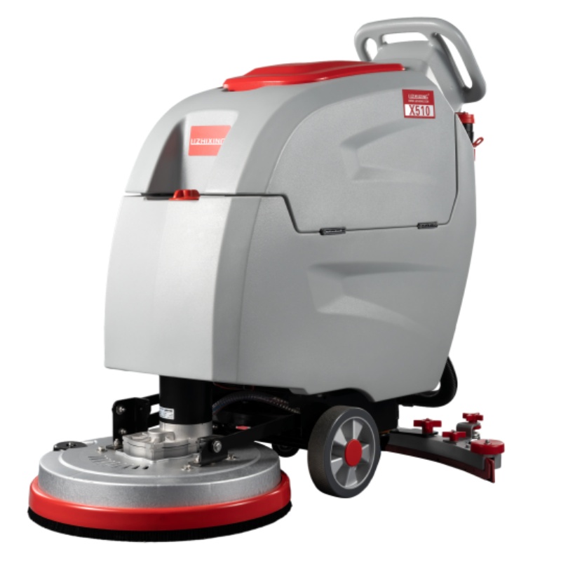 盐城坦洁手推式洗地机X510