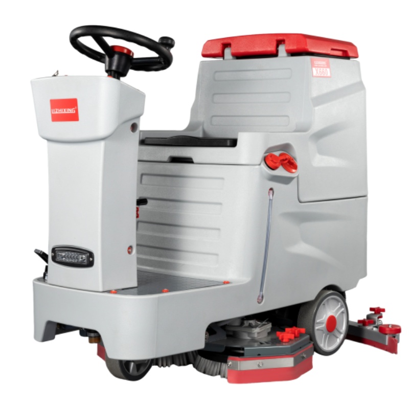 盐城坦洁驾驶式洗地机X660