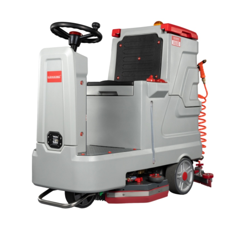 盐城坦洁全自动驾驶式洗地机X600