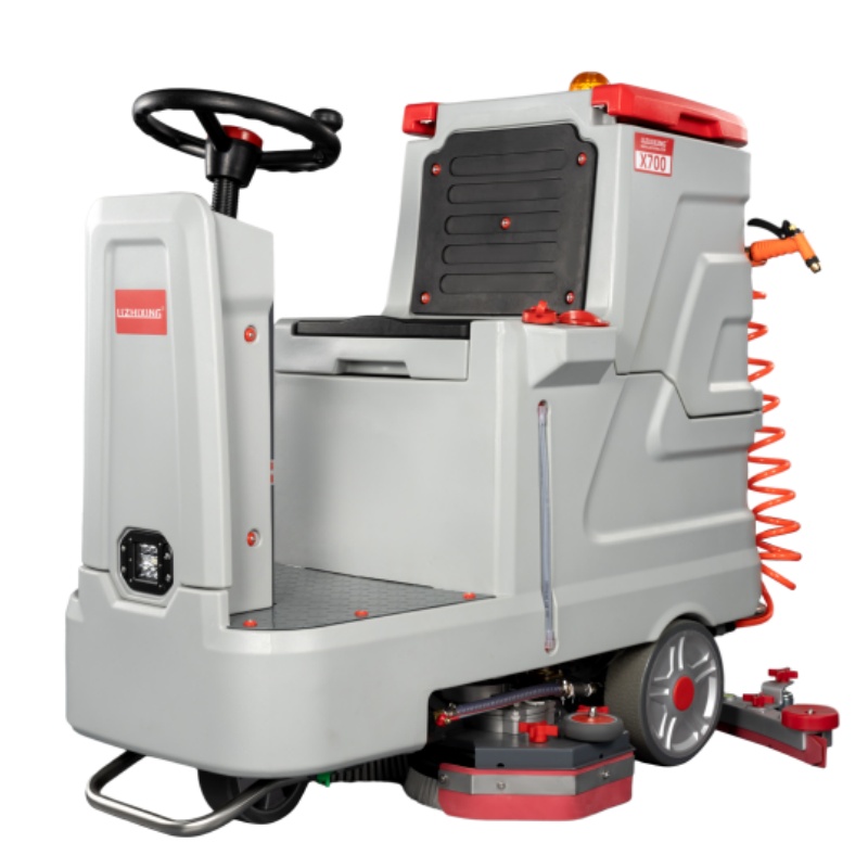 盐城坦洁全自动驾驶式洗地机X700