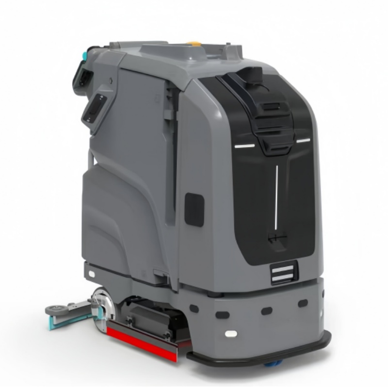 盐城坦洁无人驾驶洗地机T80