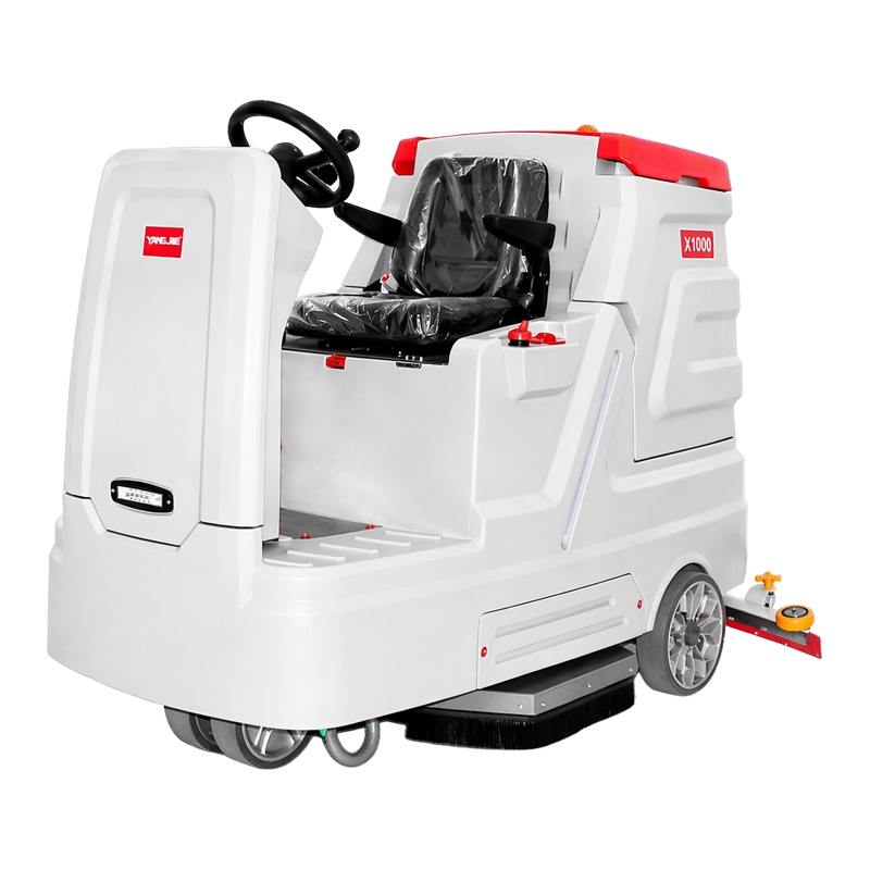 盐城坦洁大型驾驶式洗地机X1000