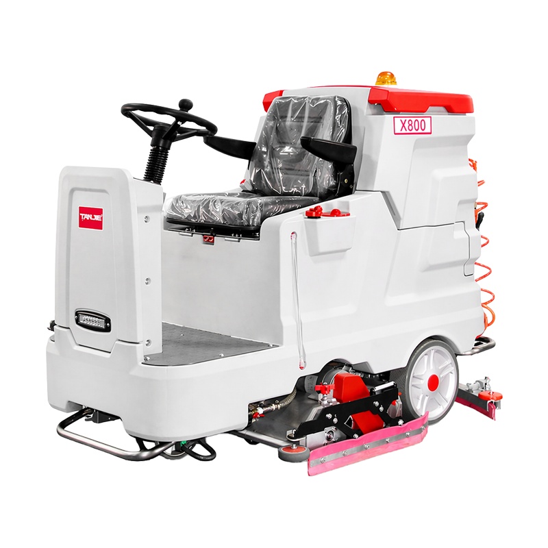 盐城坦洁驾驶式洗扫一体机X800