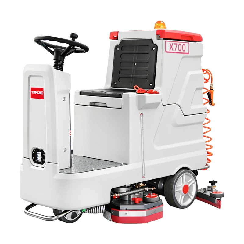 盐城坦洁全自动驾驶式洗地机X700