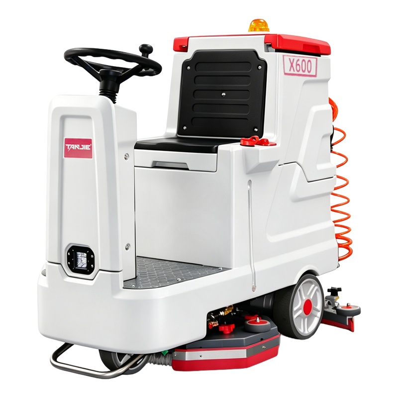 盐城坦洁全自动驾驶式洗地机X600