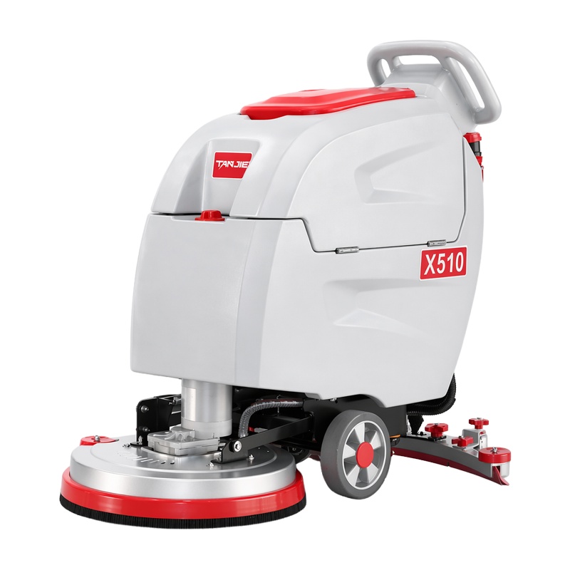 盐城坦洁手推式洗地机X510