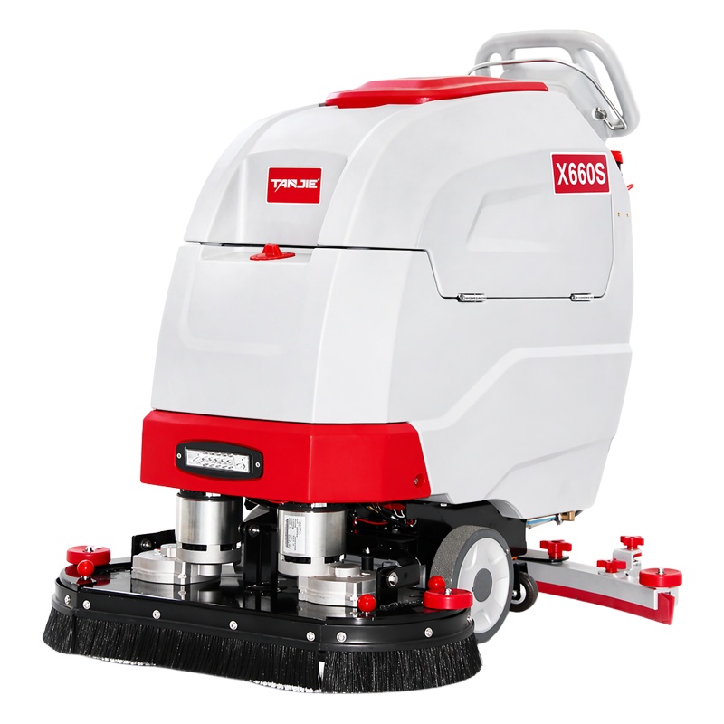 盐城坦洁手推式洗地机X660S