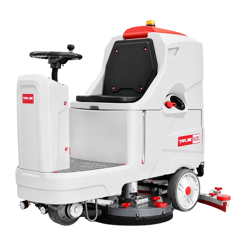 盐城坦洁驾驶式洗地机M8