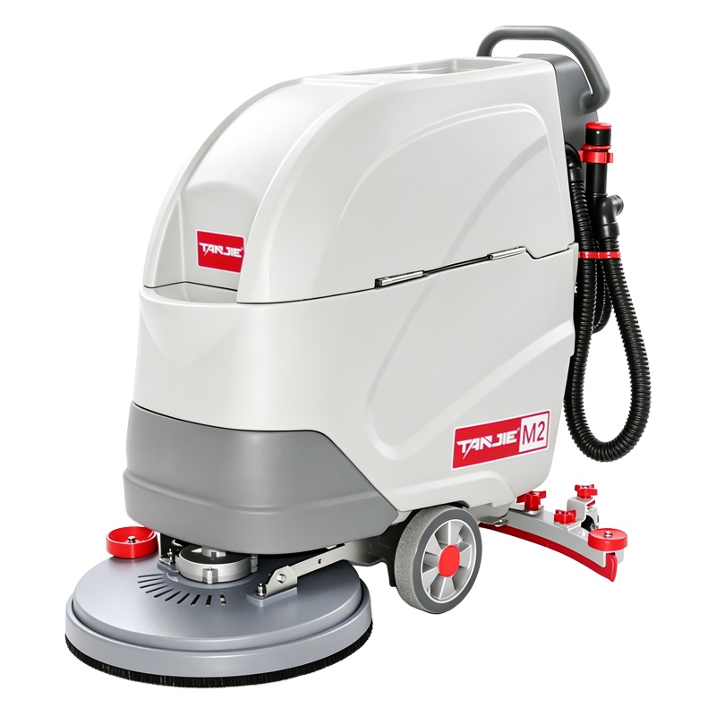 盐城坦洁手推式洗地机M2