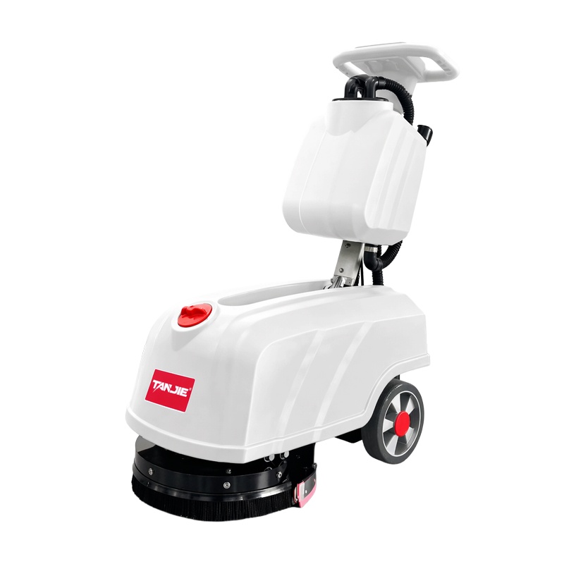 盐城坦洁折叠式洗地机M350