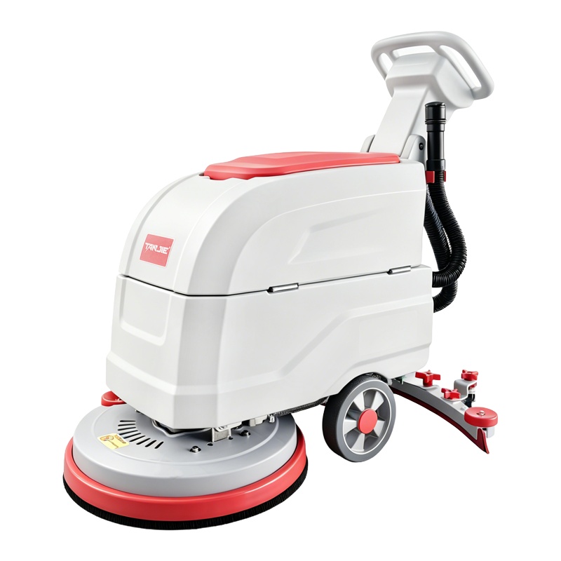盐城坦洁手推式洗地机X460