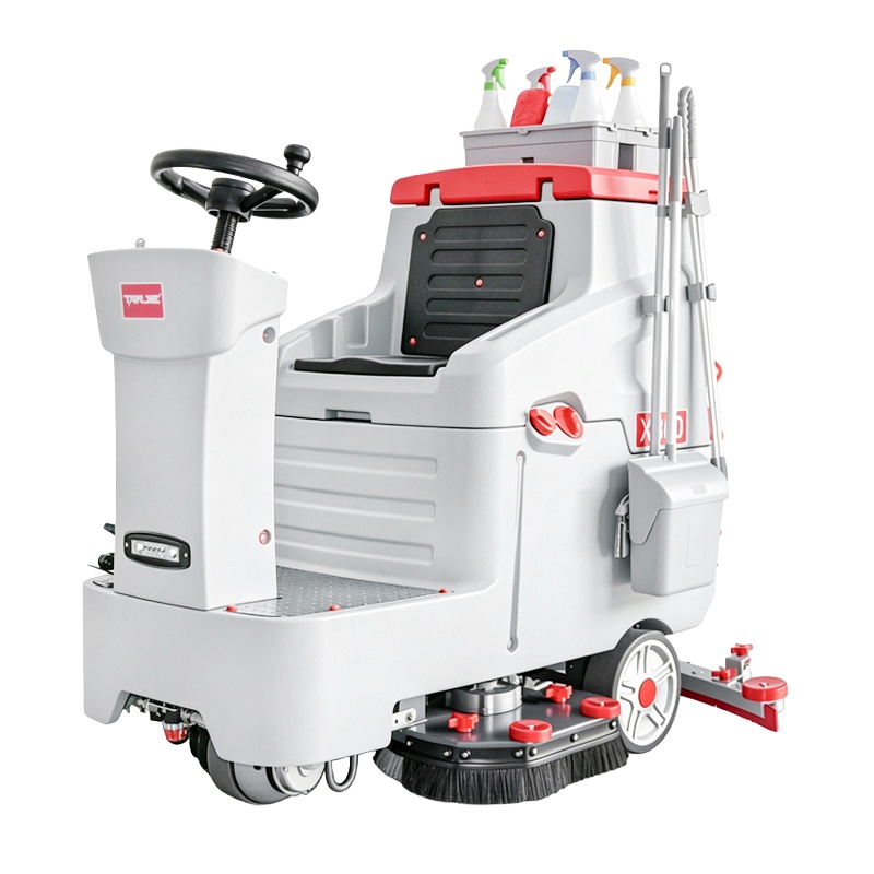 盐城坦洁驾驶式洗地机X860